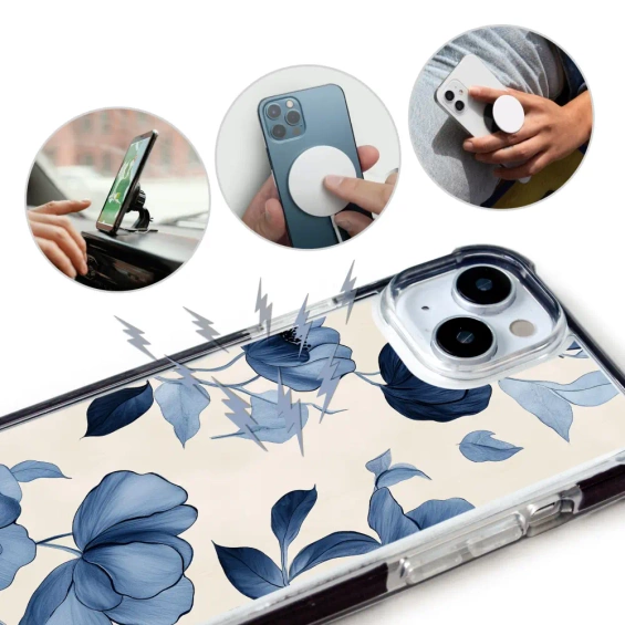 Etui MagSafe Elite Bumper Apple iPhone 17 Pro - wzór DP73D