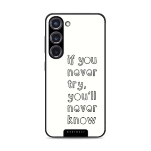 Hülle Glossy Case für Samsung Galaxy S23 Plus - Farbe G075G