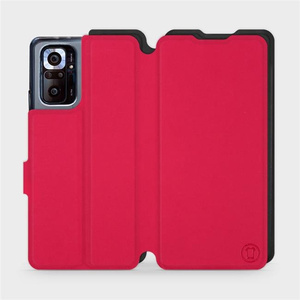 Phone Case Xiaomi Redmi Note 10 pro - Design Red with Black