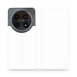 Phone Case Huawei Nova 12i - Design White&Orange