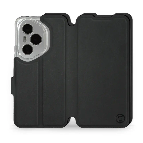 Phone Case Huawei Honor 400 Pro - Design Black with Black