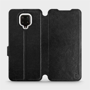 Etui do Xiaomi Redmi Note 9 Pro - wzór Black&Gray