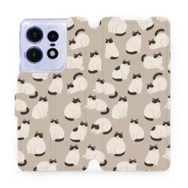 Etui do Motorola Edge 50 Pro - wzór V160S