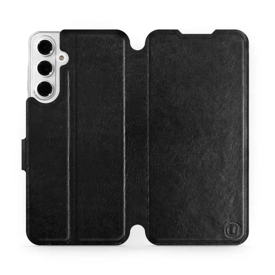 Phone Case Samsung Galaxy A16 5G - Design Black&Orange