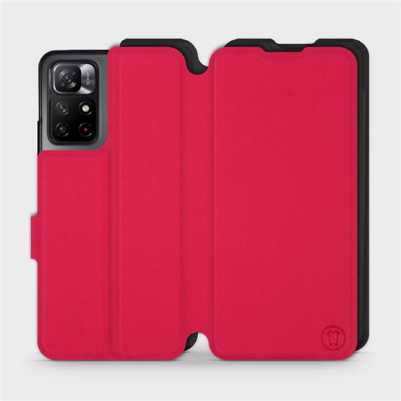 Phone Case Xiaomi Redmi Note 11S 5G - Design Red with Black