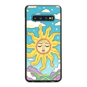 Hülle Glossy Case für Samsung Galaxy S10 - Farbe G057G