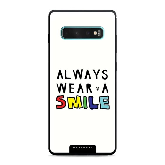 Hülle Glossy Case für Samsung Galaxy S10 Plus - Farbe G077G