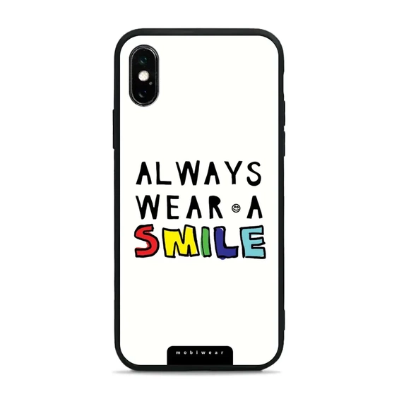 Phone Glossy Case Apple iPhone XS - Design G077G