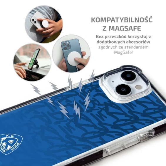 Hülle MagSafe Elite Bumper für Apple iPhone SE 2022 - Farbe D10RC