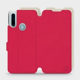 Phone Case OPPO A31 - Design Red with Platinum