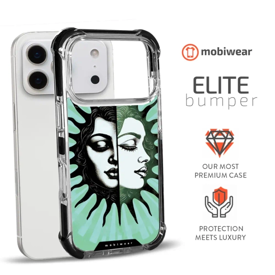 Case MagSafe Elite Bumper for Apple iPhone 17 Pro - Design D022D