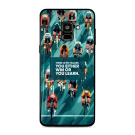 Hülle Glossy Case für Samsung Galaxy A8 2018 - Farbe GD02G