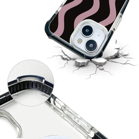 Hülle MagSafe Elite Bumper für Apple iPhone 8 - Farbe DA54D