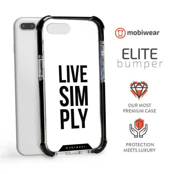 Hülle MagSafe Elite Bumper für Apple iPhone 7 Plus - Farbe D070D