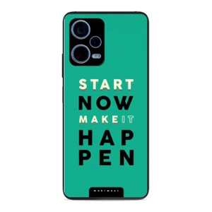 Phone Glossy Case Xiaomi Redmi Note 12 Pro 5G - Design G079G