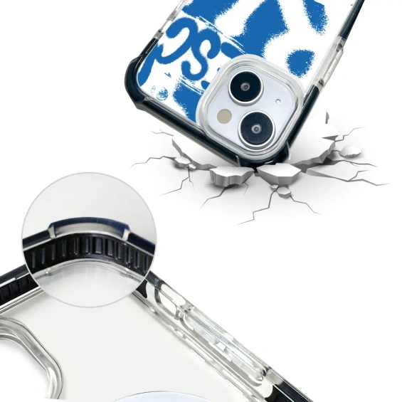 Hülle MagSafe Elite Bumper für Apple iPhone 12 - Farbe D06RC