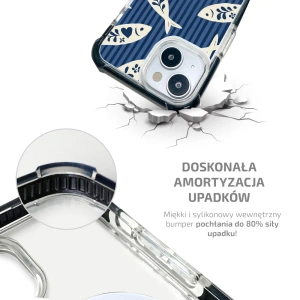 Etui MagSafe Elite Bumper Apple iPhone 14 - wzór DP89D