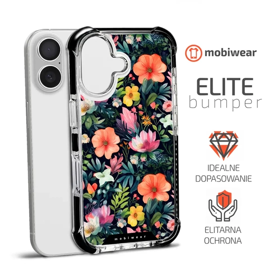 Case MagSafe Elite Bumper for Apple iPhone 16 - Design D009D