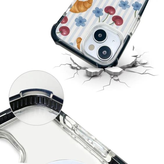 Etui MagSafe Elite Bumper Apple iPhone 12 - wzór DP85D