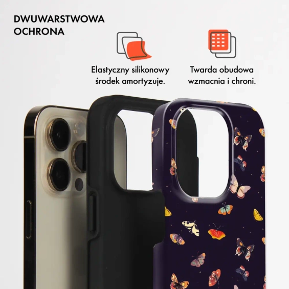 Etui Elite Pro do Samsung Galaxy A52 - wzór EP78E