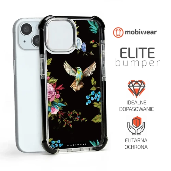 Hülle MagSafe Elite Bumper für Apple iPhone 15 - Farbe D007D