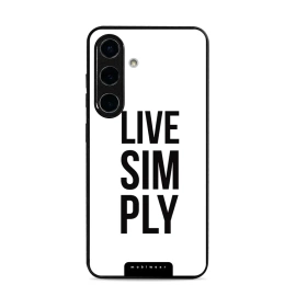 Phone Glossy Case Samsung Galaxy S25 - Design G070G