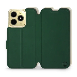Phone Case Realme C61 - Design Green with Platinum