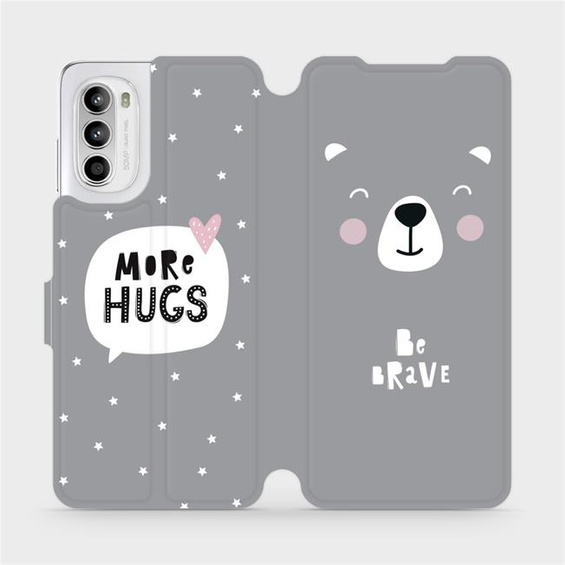 Etui do Motorola Moto G52 - wzór MH06P