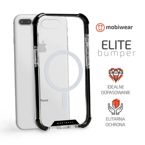Hülle MagSafe Elite Bumper für Apple iPhone 8 Plus - Farbe D001D