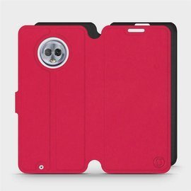 Phone Case Motorola Moto G6 - Design Red with Black