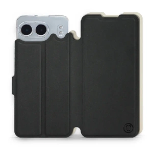 Phone Case OnePlus Nord 4 5G - Design Black with Platinum