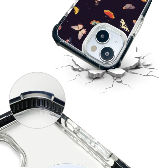 Hülle MagSafe Elite Bumper für Apple iPhone 15 Pro - Farbe DP78D