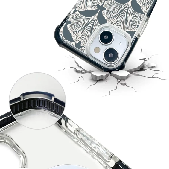 Etui MagSafe Elite Bumper Apple iPhone 15 Pro Max - wzór DA43D