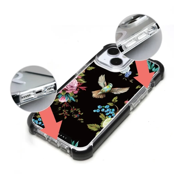 Etui MagSafe Elite Bumper Apple iPhone 14 Plus - wzór D007D