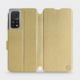 Etui do Xiaomi MI 10T - wzór Gold&Orange