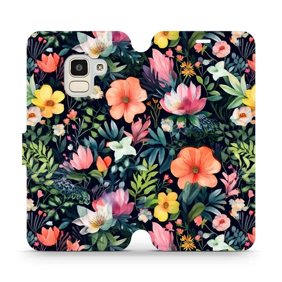 Etui do Samsung Galaxy J6 2018 - wzór VP48S