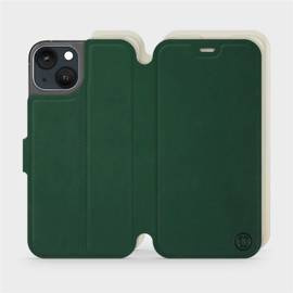 Phone Case Apple iPhone 13 - Design Green with Platinum