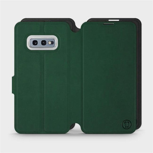 Phone Case Samsung Galaxy S10e - Design Green with Black