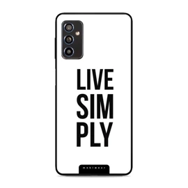 Phone Glossy Case Samsung Galaxy M52 5G - Design G070G