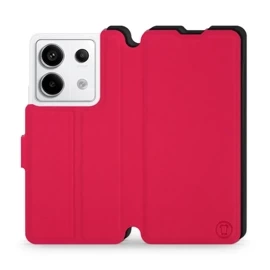 Phone Case Xiaomi Redmi Note 13 PRO - Design Red with Black