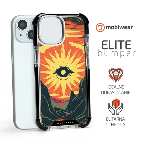 Case MagSafe Elite Bumper for Apple iPhone 15 Plus - Design D025D