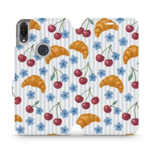 Hülle für Asus Zenfone Max Pro M1 ZB602KL - Farbe VP85S