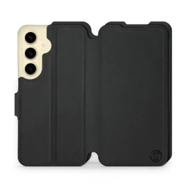 Phone Case Samsung Galaxy S24 - Design Black with Black