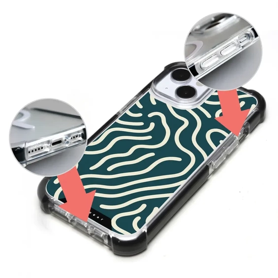Case MagSafe Elite Bumper for Apple iPhone 13 - Design DA61D