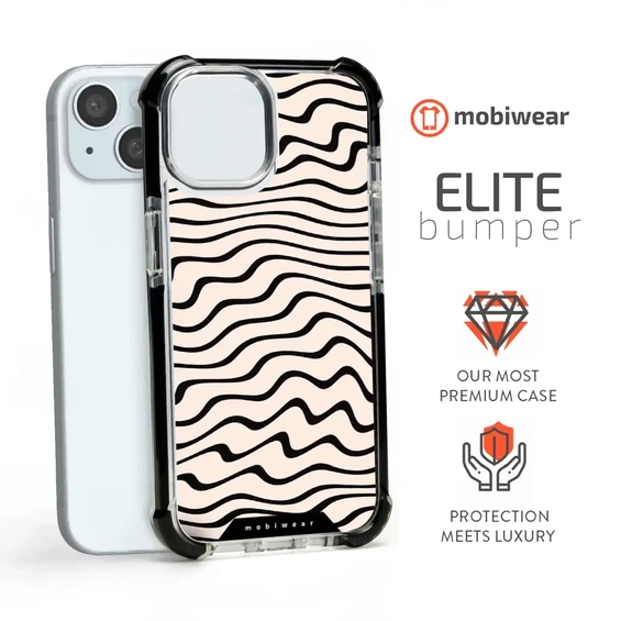 Case MagSafe Elite Bumper for Apple iPhone 15 - Design DA62D