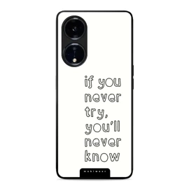 Phone Glossy Case OPPO A98 5G - Design G075G