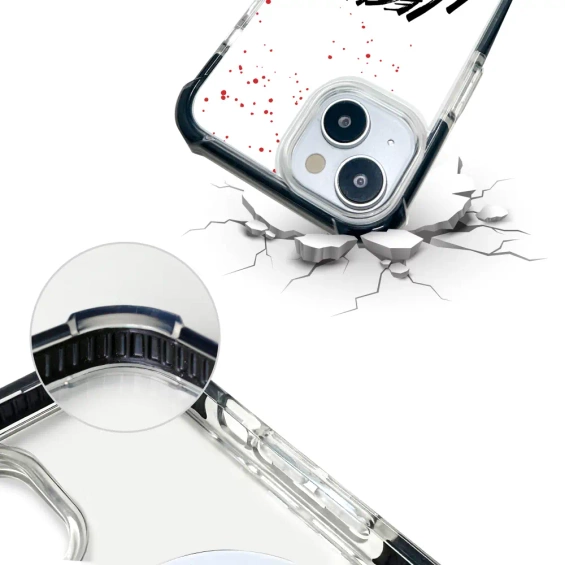 Etui MagSafe Elite Bumper Apple iPhone X - wzór D02LW