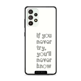 Phone Glossy Case Samsung Galaxy A52 - Design G075G
