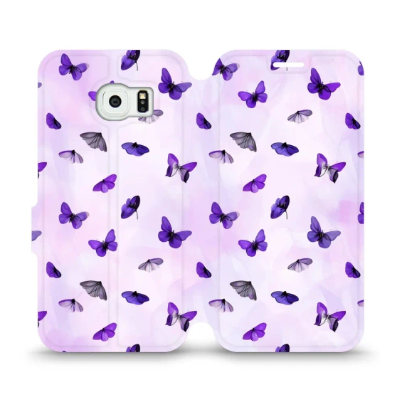 Hülle für Samsung Galaxy S6 Edge - Farbe VP76S