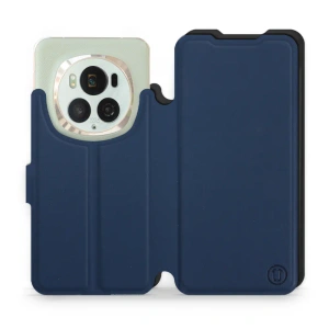 Phone Case Huawei Honor Magic6 Pro - Design Navy with Black